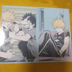 僕のヒーローアカデミア原画展 メモリアルコレクション2点