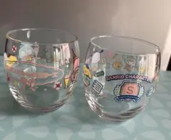 サンリオキャラクター グラス 2個セット