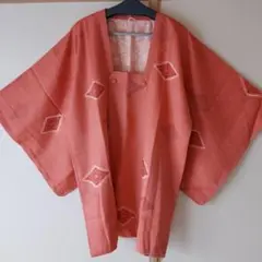 未使用品　道行コート　仕付け糸 裄65cm