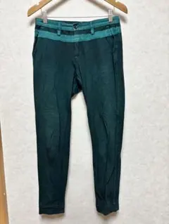 ANTGAUGE アントゲージ　ストレッチ テーパードパンツ カラーパンツ