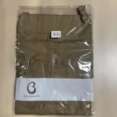 エプロン　ベルメゾン