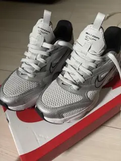 Nike Air Zoom シルバー　　23.0センチ