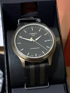 Tissot Gent XL Swissmatic 純正替えベルト2本付 Tissot Gent XL Swissmatic 純正替えベルト2本付 - メルカリ