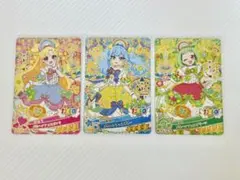おねがいアイプリ 2だん ミラクルカード いのり あおい ぐみ メルヘンフェス