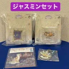 ディズニープリンセス一番くじ　E賞&G賞&H賞　ジャスミンセット