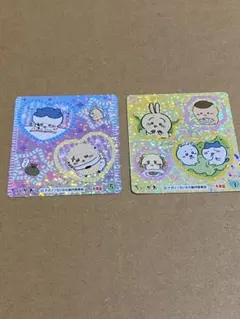 ちいかわ　丸美屋　ステッカー　シール　まとめ売り　ホログラム