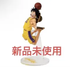 新品 msp NBA ルフィ ワンピース コラボフィギュア ブルズ - メルカリ