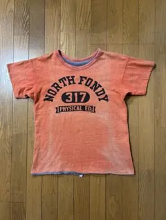 Champion REVERSIBLE T ランタグ 三段染み込みプリント