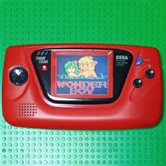 カスタム品）ゲームギア IPS液晶カスタム コンデンサー交換済！！② 