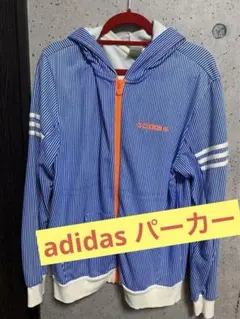 アディダス　adidas パーカーのサムネイル