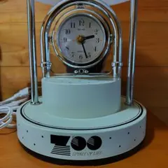 a*i様 【新品未使用】レトロ置時計イエローフリップ時計 BHT-3-722