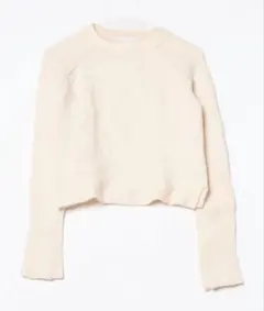 早い者勝ち♪Spick&Span ニット 白 セーター シンプルコーデ