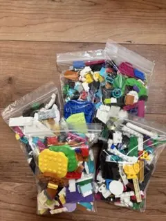 正規品★レゴブロック 多色セット 5袋入り