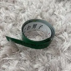 なにわ男子 1stDOME LIVE 'VoyAGE' 銀テープ 緑