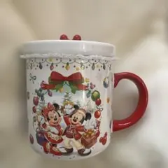 ミッキー ミニー クリスマス マグカップ