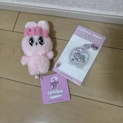 エステルバニー ぬいぐるみとアクリルキーホルダーセット
