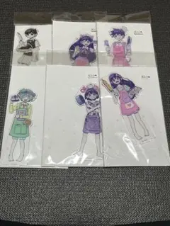 2025年最新】OMORIカフェ アクリルスタンドの人気アイテム - メルカリ