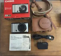 山内 　CASIO EXILIM EX-ZR1600 ケース付き Amazon | CASIO デジタルカメラ EXILIM用純正ケース EJC-300BK