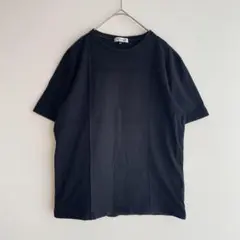 オフオン 半袖 Tシャツ カットソー ピンタック 46 ブラック ユニセックスのサムネイル