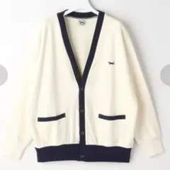 タウンクラフト　別注 パインピングカーディガン