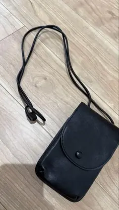 CONTROL FREAK スマホショルダーバッグ ブラックのサムネイル