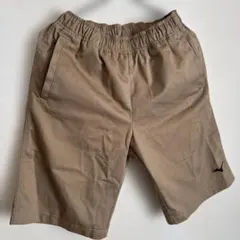 Mizuno ベージュ ハーフパンツ