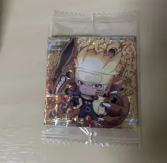 NARUTOにふぉるめーしょんウエハースシール ナルト六道ver.