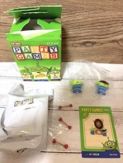 ポップマート　リトルグリーンメン パーティーゲームズ