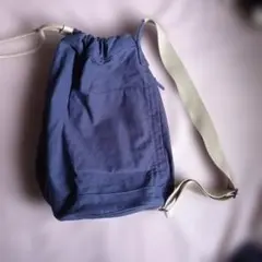 ユニクロ　 JW ANDERSON　コラボ バッグ - ブルー