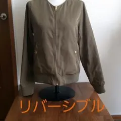 ネイビー ブルゾン