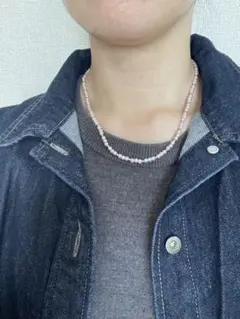 ハンドメイド　ネックレス