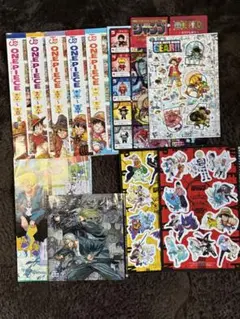 少年ジャンプ付録セット