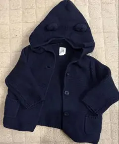babyGAP フード付きカーディガン