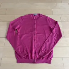 UNIQLO ピンク カーディガン Mサイズ