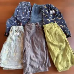 ６枚セット　デビロック　半ズボン　キッズ　130cm おまとめ売り