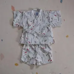 ミキハウス　ベビー甚平