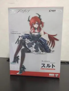 アークナイツ　スルトぬーどるストッパーフィギュア