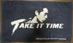 矢沢永吉 SBT スペシャルビーチタオル TAKE IT TIME - メルカリ