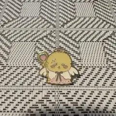 ちいかわ　てんし&あくま　ラッコ大天使メタルピンバッジ