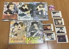 抱かれたい男1位に脅されています だかいち1～5 チェキ缶バッジまとめ売り