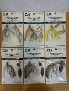 ZEAL Super Buzz スピナーベイト 6個セット ZEAL Super Buzz スピナーベイト 6個セット - メルカリ