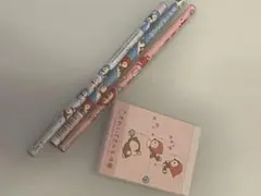 きれいずきん生活　まー　えんぴつ　メモ帳セット