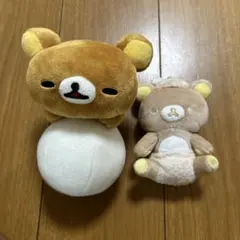 リラックマ&子ネコ つれてってぬいぐるみ 「リラックマ」 LOFT限定