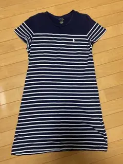 POLO RALPH LAUREN ボーダー ワンピース Lサイズ