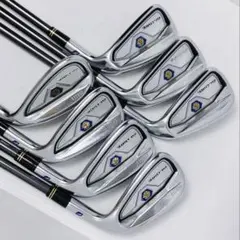 希少 PRGR iS3 502 レディース アイアンセット 6本 ゴルフクラブ