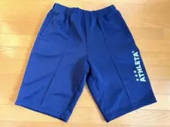 アスレタ　ハーフパンツ　ネイビー XOサイズ