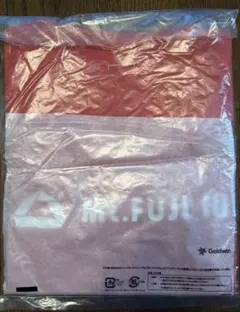 【未開封】Mt.FUJI 100 2026 TシャツLサイズ・アイロンプリント付のサムネイル