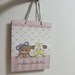 mikko ポップアップ 紙袋　おまけ付き