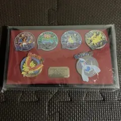 未使用品】ポケットモンスター2000 ミレニアムバッジ ピンバッチ