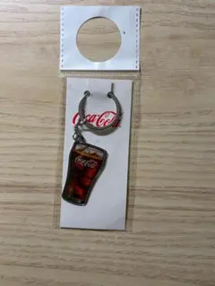 Coca-Cola グラス型キーホルダーのサムネイル